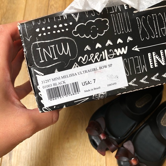 Mini Melissa Ultragirl Bow Mary Janes - Picture 12 of 13